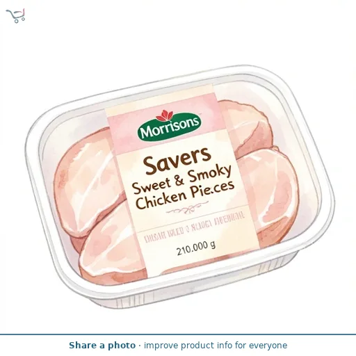 Morrisons Savers Sweet & Smoky Chicken Pieces