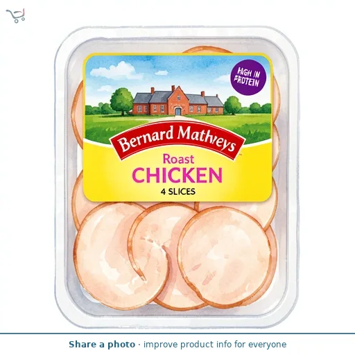 Bernard Matthews Chicken Breast Slices