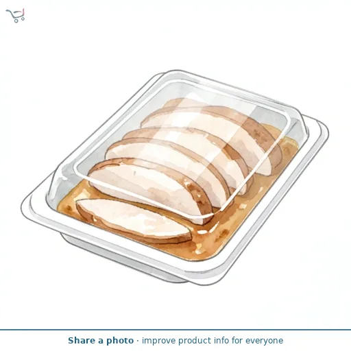 Morrisons Mild Curry Chicken Slices