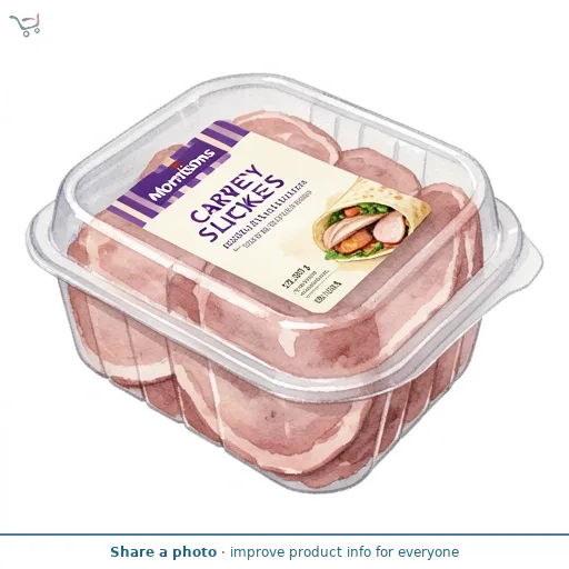 Morrisons Carvery Turkey Slices 