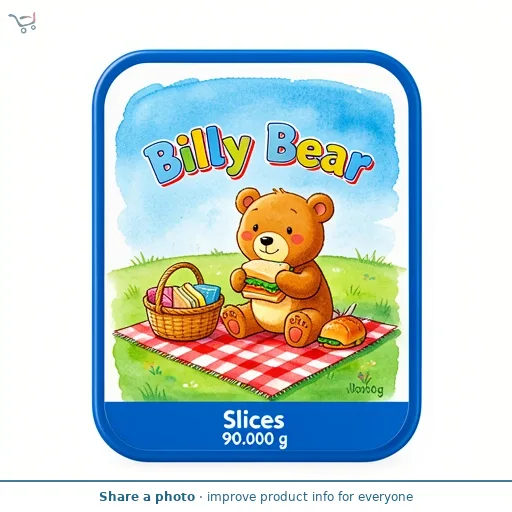 Billy Bear Slices