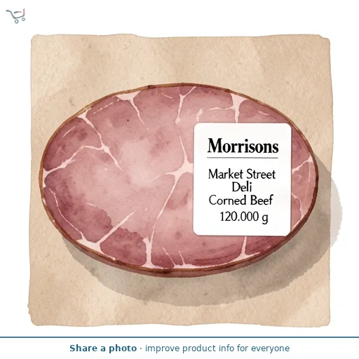 Market Street Deli Corned Beef  120g