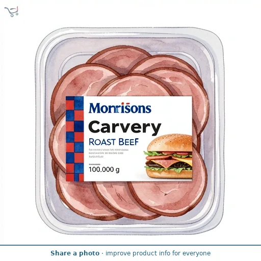 Morrisons Carvery Roast Beef