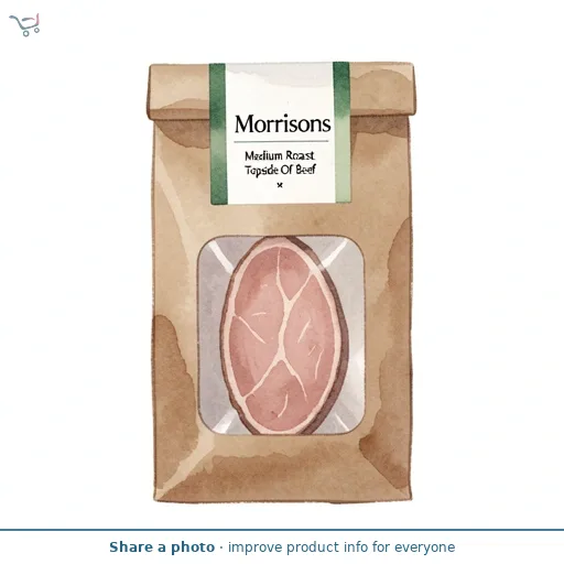 Morrisons Medium Roast Topside Of Beef