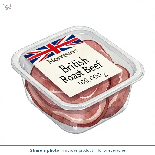 Morrisons British Roast Beef 