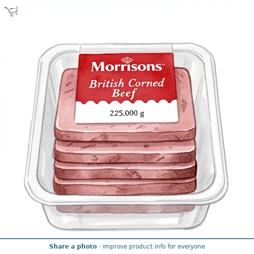Morrisons British Corned Beef