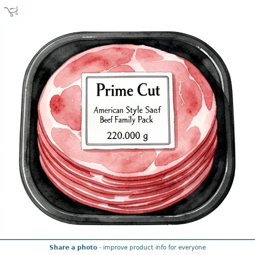 Prime Cut American Style Salt Beef Family Pack 220g