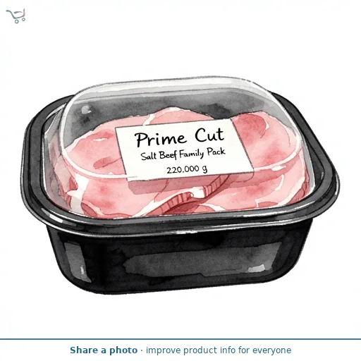 Prime Cut Salt Beef Family Pack 220g