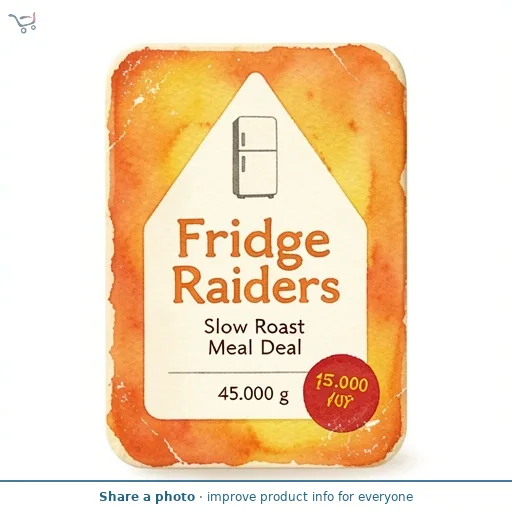 Fridge Raiders Slow Roast Meal Deal