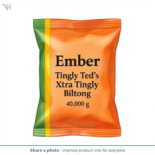 Ember Tingly Ted's Xtra Tingly Biltong 40g