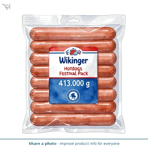Wikinger Hotdogs Festival Pack 
