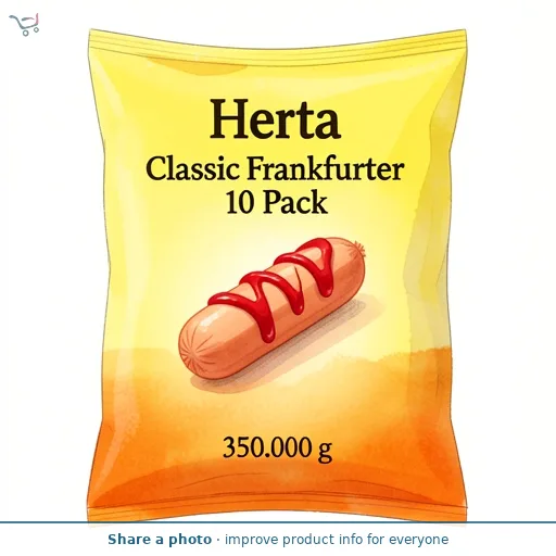 Herta Classic Frankfurter 10 Pack
