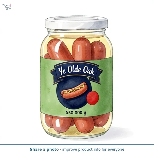 Ye Olde Oak Frankfurters 550g