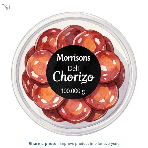 Morrisons Deli Chorizo   100g
