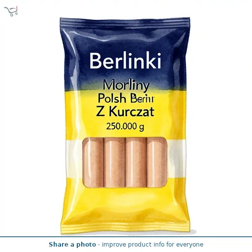 Morliny Polish Berlinki Z Kurczat