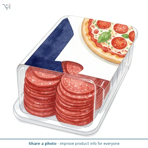 Morrisons Pepperoni 100g