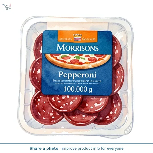 Morrisons Pepperoni 100g