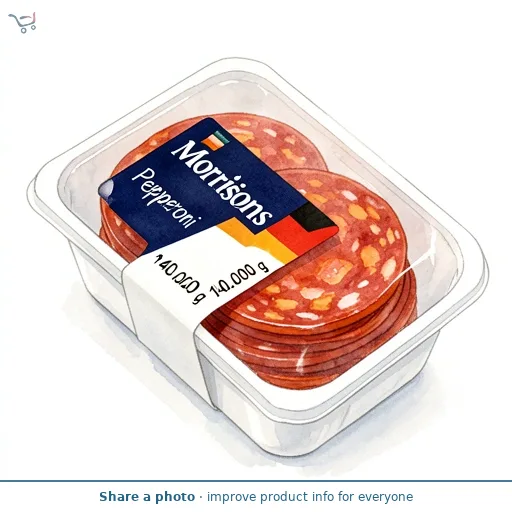 Morrisons Pepperoni 