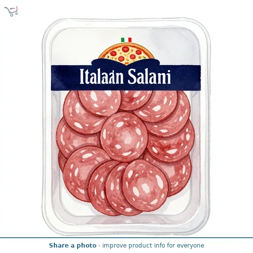 Morrisons Italian Salami 53g