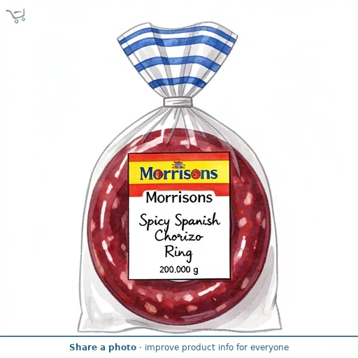 Morrisons Spicy Spanish Chorizo Ring