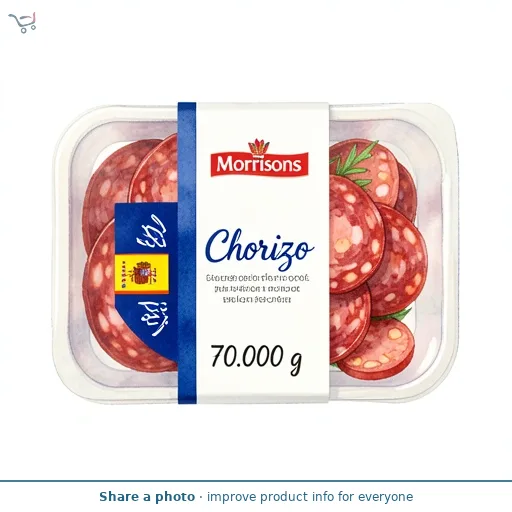 Morrisons Chorizo 70g
