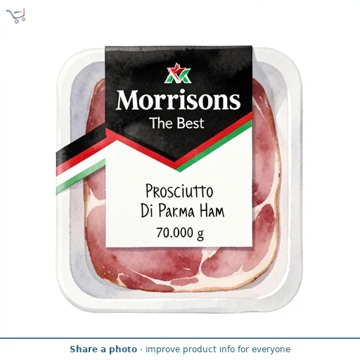 Morrisons The Best Prosciutto Di Parma Ham   70g