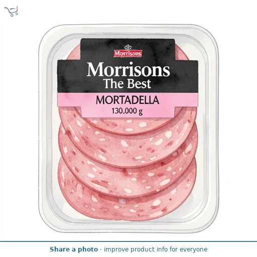 Morrisons The Best Mortadella 