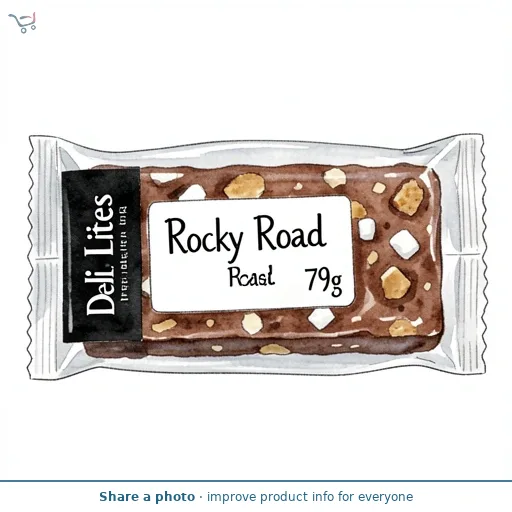 Deli Lites Rocky Road 79g