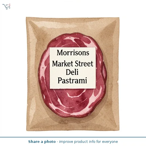 Market Street Deli Pastrami 