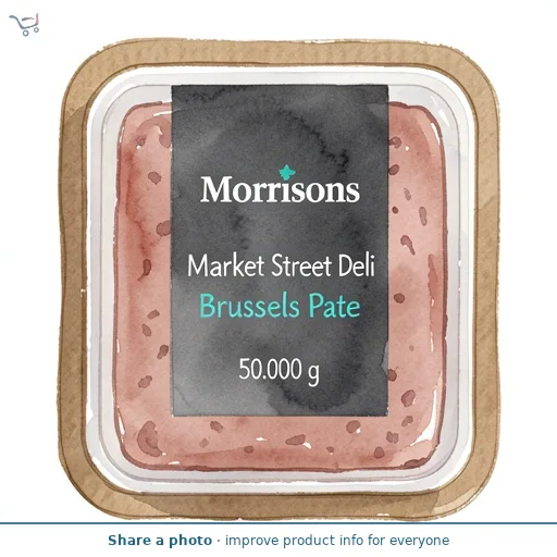 Market Street Deli Brussels Pate