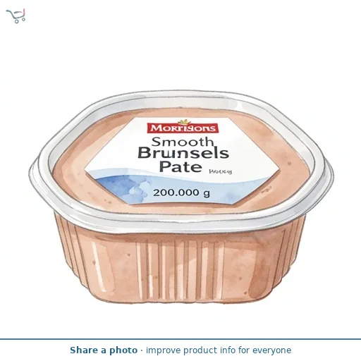 Morrisons Smooth Brussels Pate