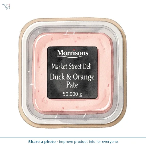 Market Street Deli Duck & Orange Pate