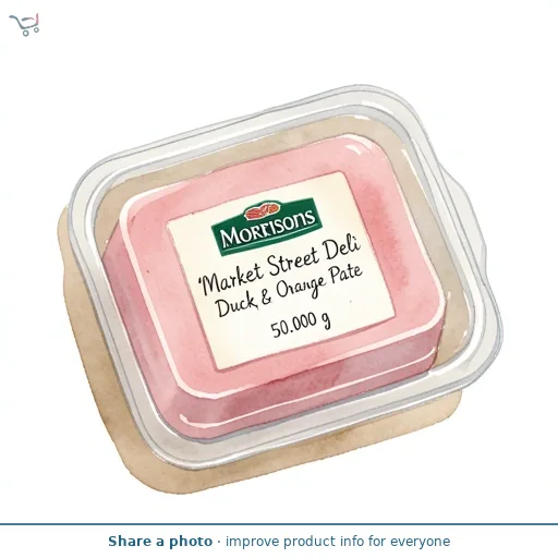 Market Street Deli Duck & Orange Pate