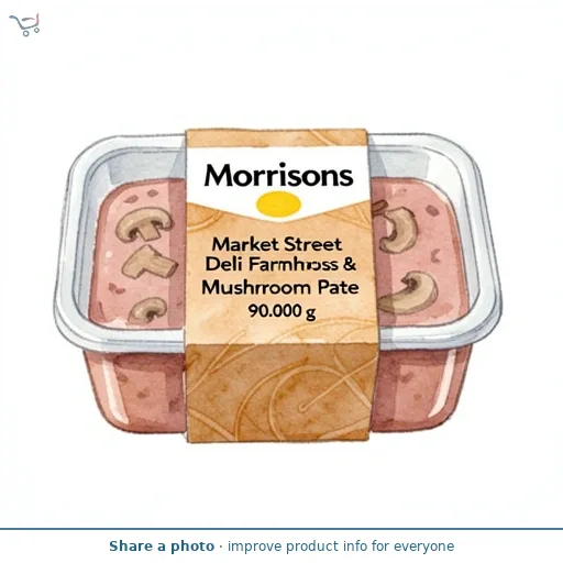 Market Street Deli Farmhouse & Mushroom Pate