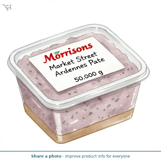 Market Street Ardennes Pate 