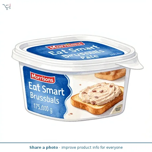 Morrisons Eat Smart Brussels Pâté