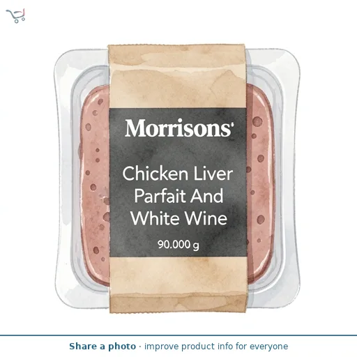 Morrisons Chicken Liver Parfait And White Wine