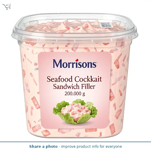 Morrisons Seafood Cocktail Sandwich Filler