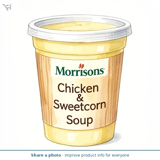 Morrisons Chicken & Sweetcorn Soup