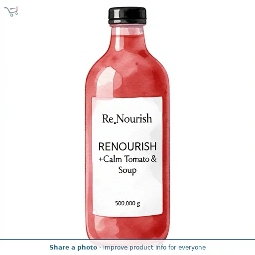 RENOURISH +Calm Tomato & Basil Soup   500g