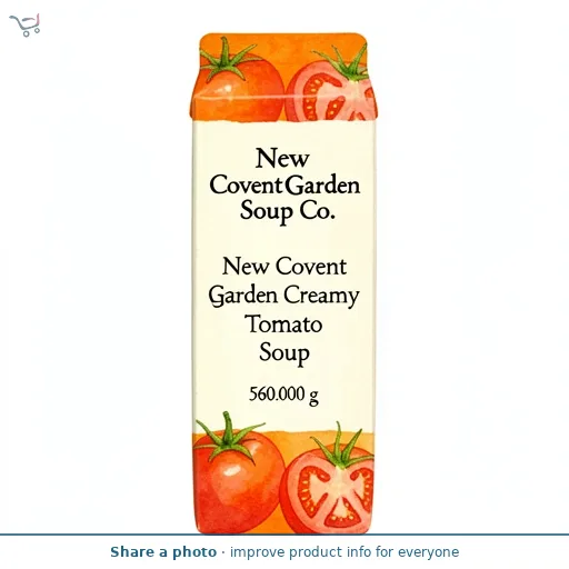 New Covent Garden Creamy Tomato Soup