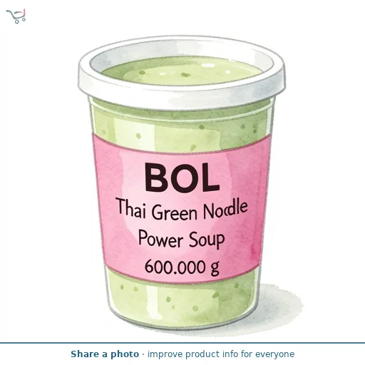 Bol Thai Green Noodle Power Soup 