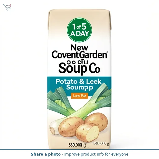 New Covent Garden Potato & Leek Soup
