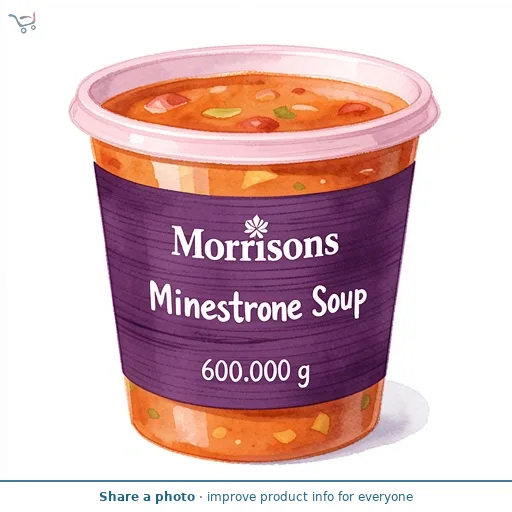 Morrisons Minestrone Soup