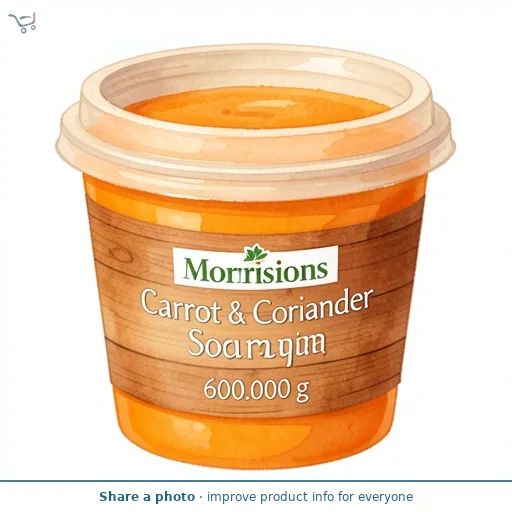 Morrisons Carrot & Coriander Soup