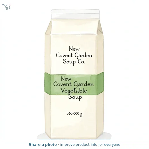 New Covent Garden Creamy Vegetable Soup