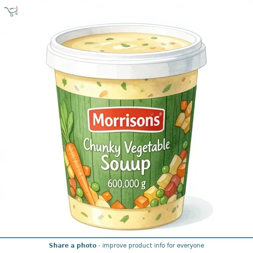 Morrisons Chunky Vegetable Soup