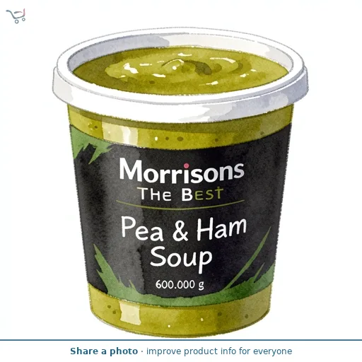Morrisons The Best Pea & Ham Soup