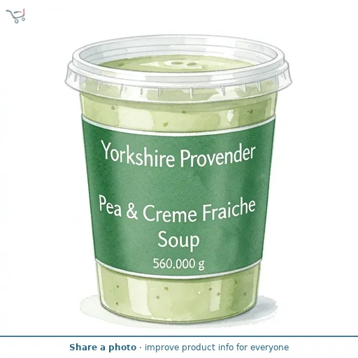 Yorkshire Provender Pea & Creme Fraiche Soup