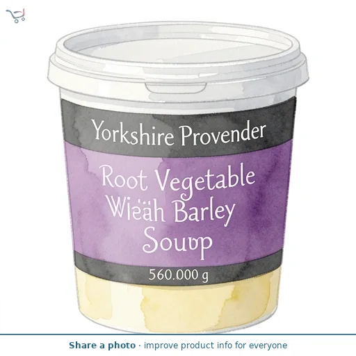 Yorkshire Provender Root Vegetable & Pearl Barley Soup